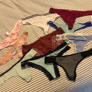 10 Pair Charlotte Russe Panty Pack, NWT Med